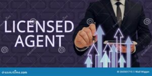 a licensed agent must be appointed by an insurance company