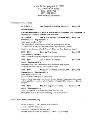 bend oregon insurance agent for annuity