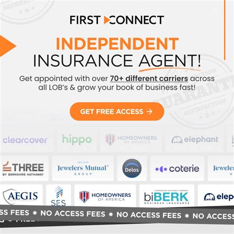 first connect insurance independent agent