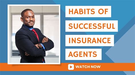 habits of successful insurance agents