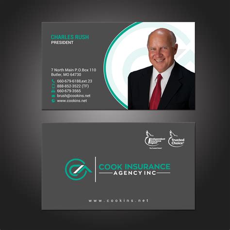 insurance agent business card