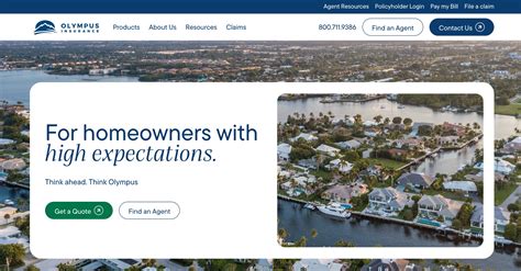 olympus insurance agent login